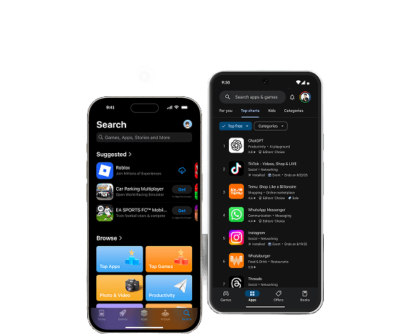 Android & iOS Support